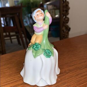 Vtg  1983 Avon porcelain elf bell‎